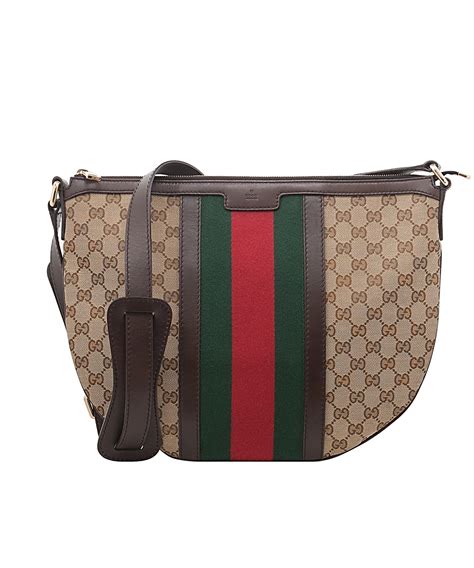 vintage gucci crossbody bags|authentic vintage Gucci crossbody bag.